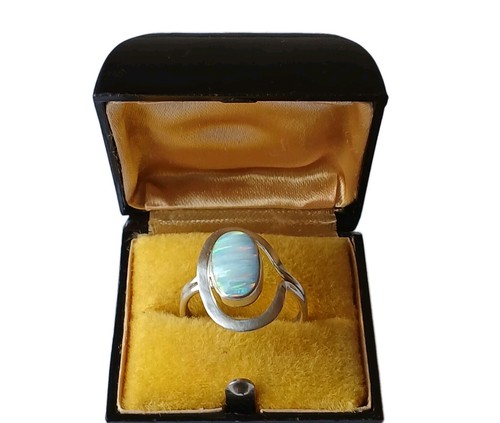 Modernist ring 925er silber - modernist,
