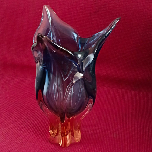 Kunstglasvase glasvase - kunstglasvase,