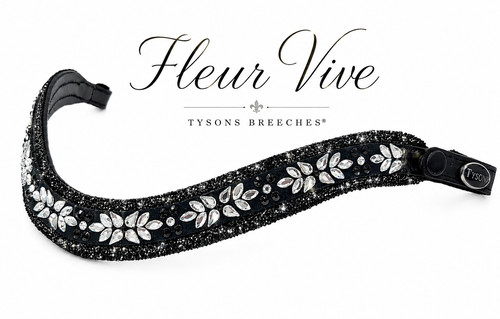 Stirnriemen fleur vive blumen - fleur,