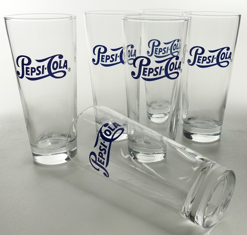 Pepsi cola frankonia glas - 6,