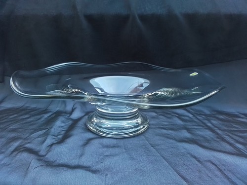 Große glasschale von - große,