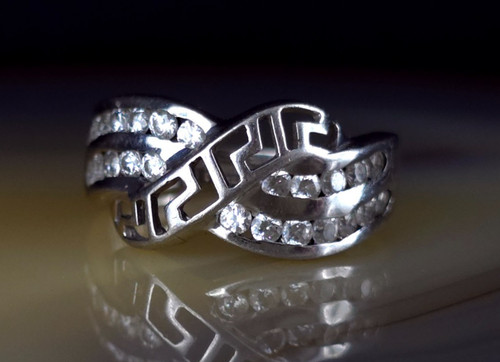 Ring silber 925 - ring, zirkonia