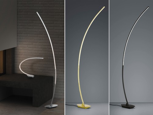 Gebogene led stabstehlampen - led,