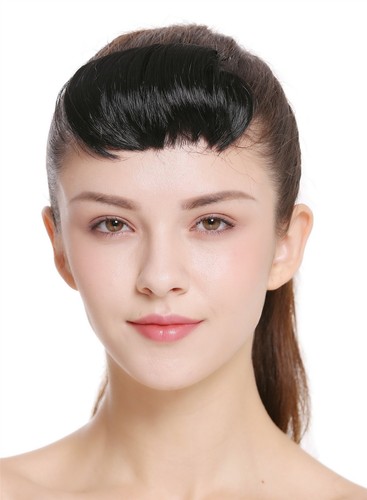 Haarteil pony clip kurz - haarteil,