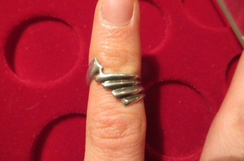 Schöner silber 925 ring - schöner,