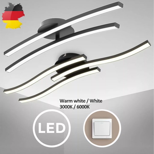 Led deckenlampe flammig - led, 2/3-flammig