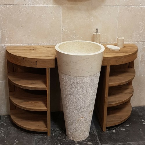 Aceh badschrank teak - teak, altholz