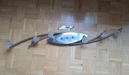 Flammige deckenleuchte chrom - deckenleuchte,