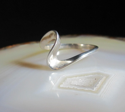 Ring silber 925 - 925, zart