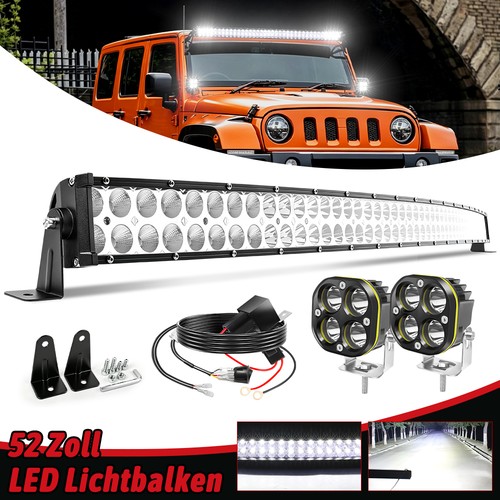 Zoll geschwungen led - 52,
