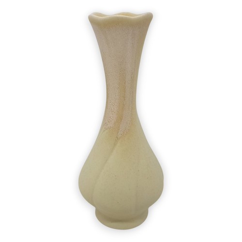 Vase keramik steingut beige - vase,
