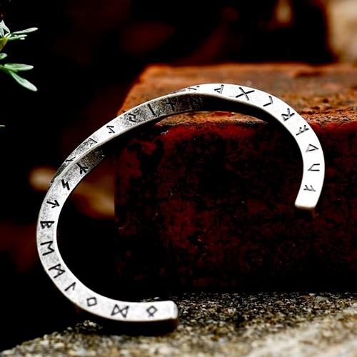 Edelstahl armband geschwungen - armband,