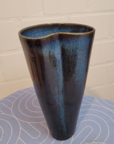 Ikebana vase zaalberg blau - ikebana,