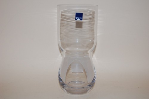 Vase glasvase geschwungen 24cm - geschwungen,