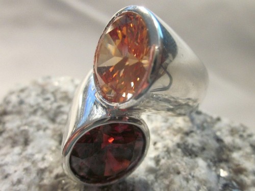 Lumani silber ring - silber,