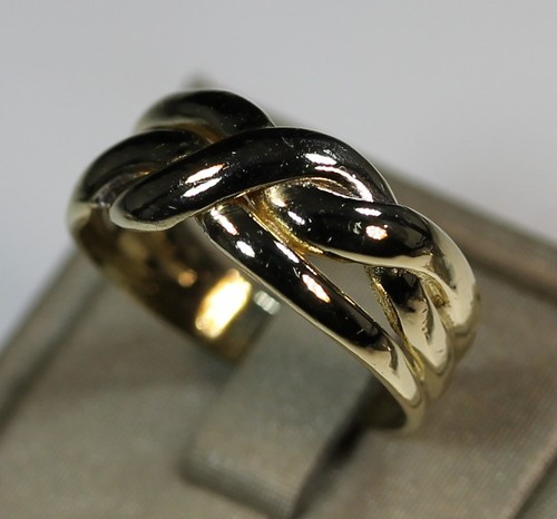 333 gold ring - 333,