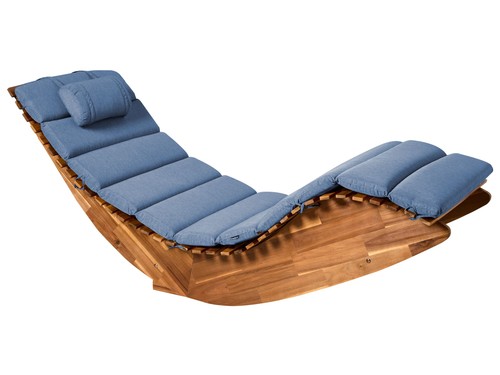 Gartenliege akazienholz braun - akazienholz,