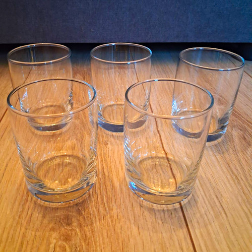 5er set trinkgläser aus - 5er,