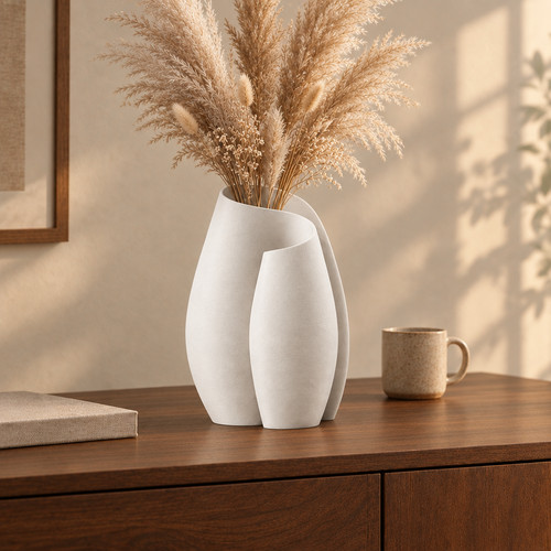 Deko vase trockenblumen - deko,