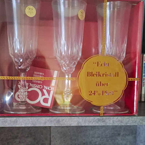 Rcr sektgläser set teilig - sektgläser, 3-teilig