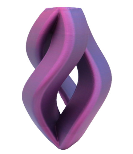 Vase dekovase kunstoff 20cm - vase,