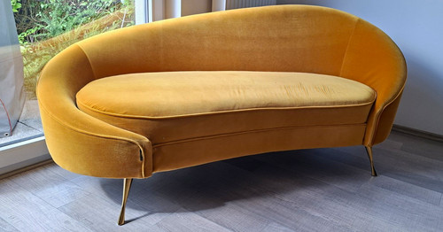 Sitzer sofa gelb - sofa,