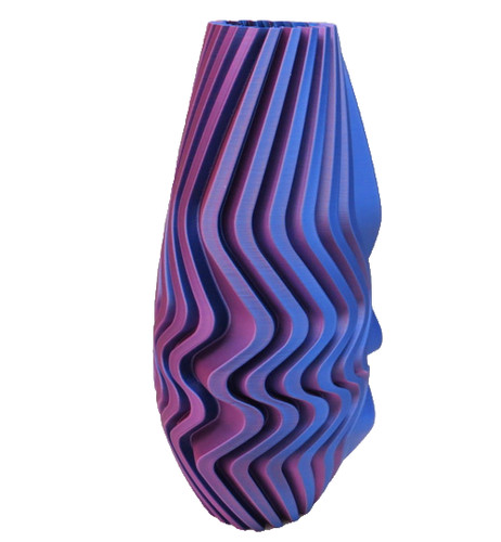 Vase dekovase kunststoff 20cm - vase,
