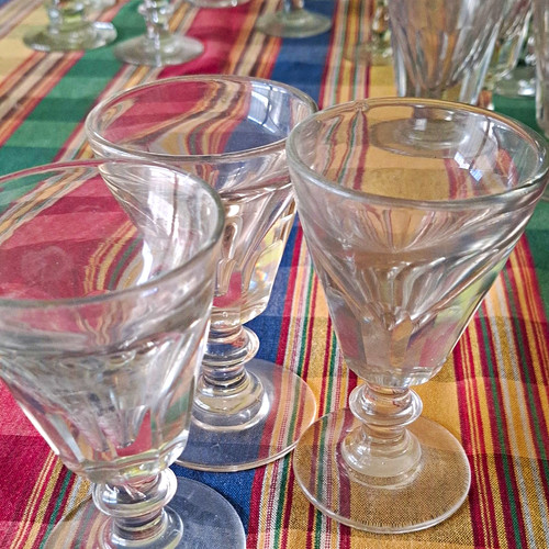 Weinglas aus glas - weinglas,