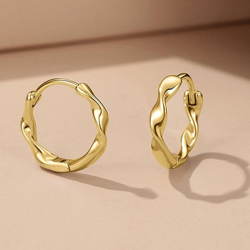 Creolen gold silber rosegold - creolen,