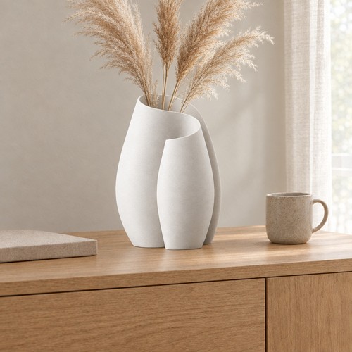 Deko vase trockenblumen - deko,