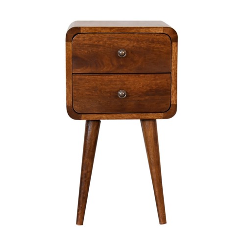 Nachttisch mangoholz massiv - mangoholz,
