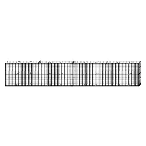 Bellissa mauergitter für - mauergitter,